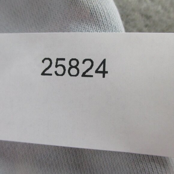 SKIMS Boyfriend Fleece Pullover Hoodie Womens Large Zen Blue Sweatshirt NWT NEW - Picture 9 of 9